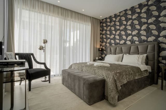 4 soverom Villa til salgs i Golden Mile, Marbella med svømmebasseng garasje - € 3 245 000 (Ref: 6904857)