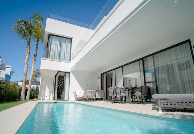 4 soverom Villa til salgs i Golden Mile, Marbella med svømmebasseng garasje - € 3 245 000 (Ref: 6904857)