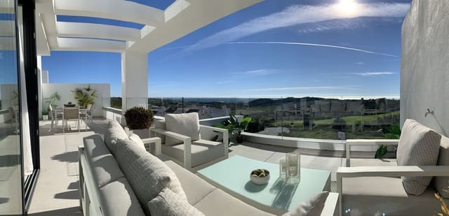 3 quarto Penthouse para venda em Estepona com piscina garagem - 413 000 € (Ref: 6904859)