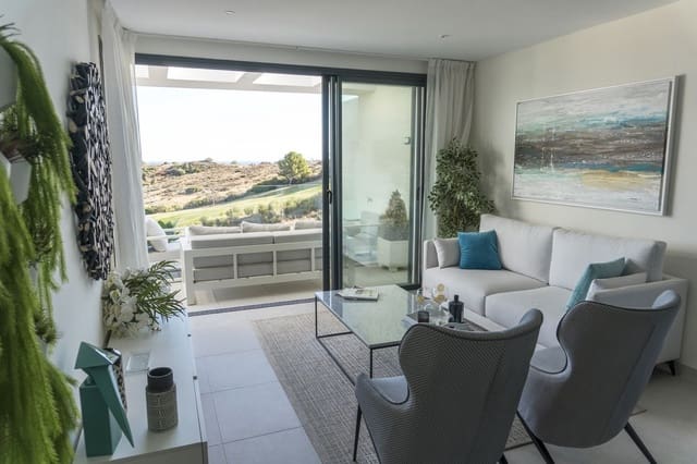3 quarto Penthouse para venda em Estepona com piscina garagem - 413 000 € (Ref: 6904859)
