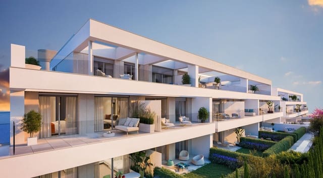 3 slaapkamer Penthouse te koop in Marbella met zwembad garage - € 599.000 (Ref: 6904861)