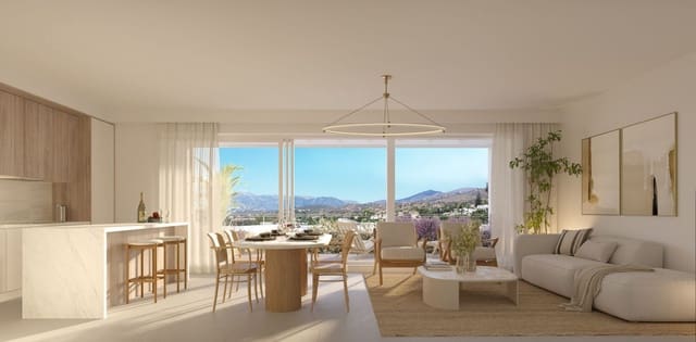 3 soverom Penthouse til salgs i Marbella med svømmebasseng garasje - € 599 000 (Ref: 6904861)