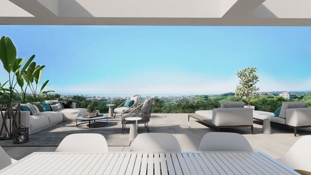 3 soverom Penthouse til salgs i Marbella med svømmebasseng garasje - € 599 000 (Ref: 6904861)
