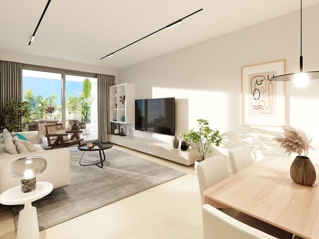 3 soverom Penthouse til salgs i Marbella med svømmebasseng garasje - € 599 000 (Ref: 6904861)
