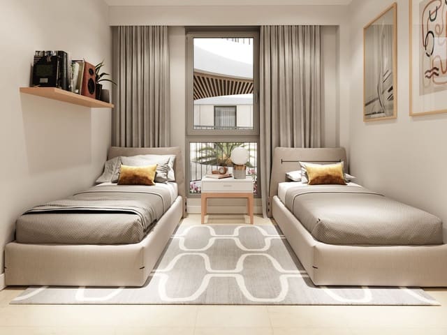 3 soverom Penthouse til salgs i Marbella med svømmebasseng garasje - € 599 000 (Ref: 6904861)