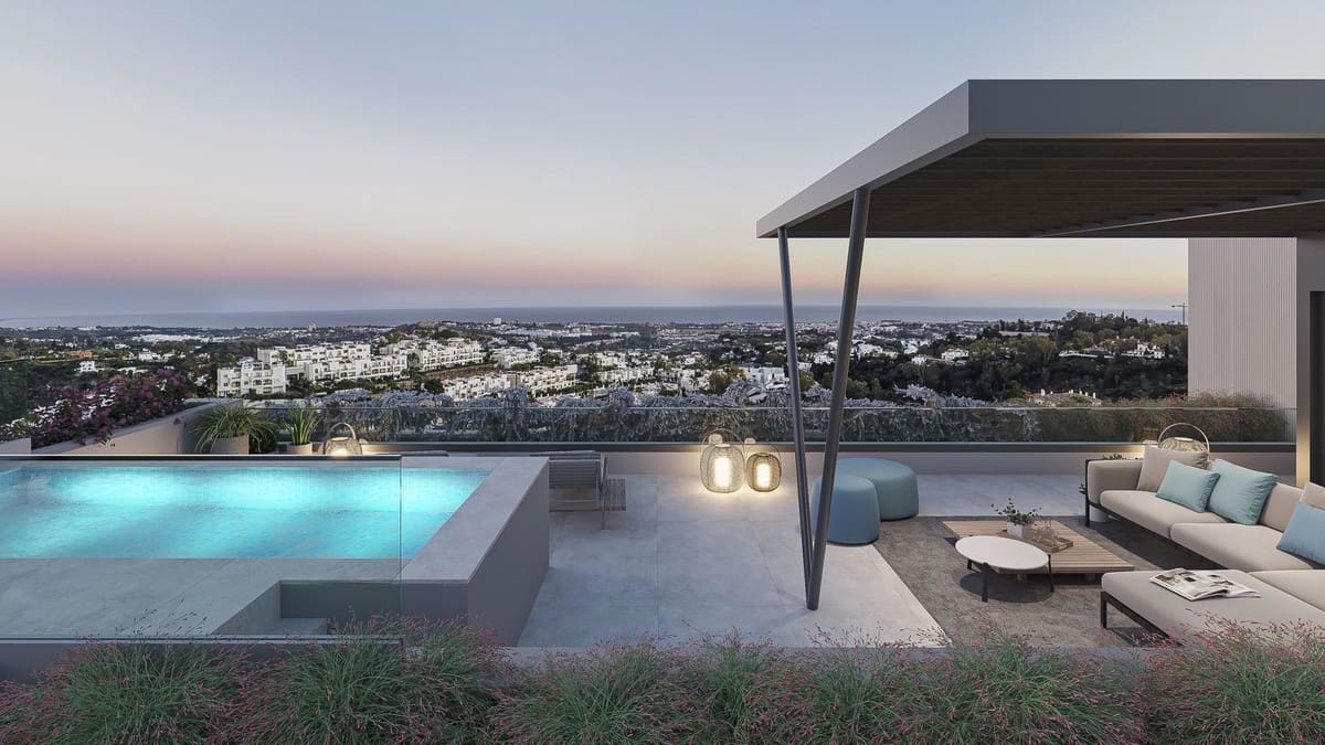 3 soveværelse Penthouse til salg i Benahavis med swimmingpool garage - € 869.000 (Ref: 6904881)