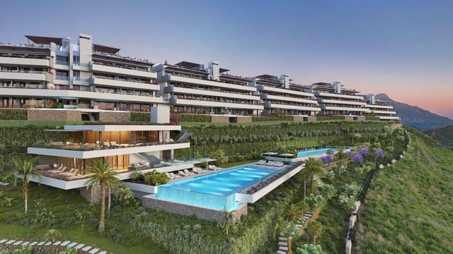 3 chambre Penthouse à vendre à Benahavís avec piscine garage - 869 000 € (Ref: 6904881)