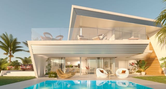 3 chambre Villa/Maison à vendre à El Faro de Calaburra - Chaparral, Mijas avec piscine garage - 596 000 € (Ref: 6904886)