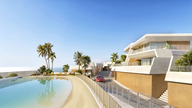 3 chambre Villa/Maison à vendre à El Faro de Calaburra - Chaparral, Mijas avec piscine garage - 596 000 € (Ref: 6904886)