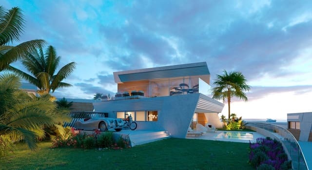 3 chambre Villa/Maison à vendre à El Faro de Calaburra - Chaparral, Mijas avec piscine garage - 596 000 € (Ref: 6904886)