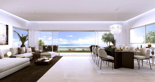 3 chambre Villa/Maison à vendre à El Faro de Calaburra - Chaparral, Mijas avec piscine garage - 596 000 € (Ref: 6904886)