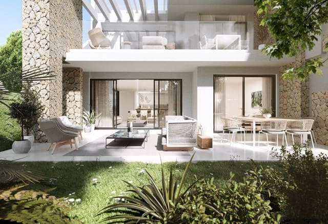 3 sovrum Lägenhet till salu i New Golden Mile, Estepona med pool garage - 599 000 € (Ref: 6942171)