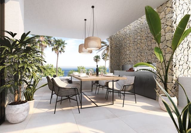 3 sovrum Lägenhet till salu i New Golden Mile, Estepona med pool garage - 599 000 € (Ref: 6942171)