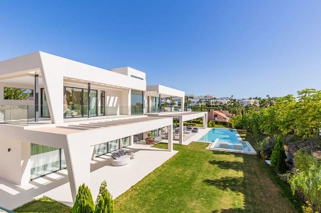 6 sypialnia Willa na sprzedaż w Nueva Andalucia, Marbella z basenem garażem - 3 895 000 € (Ref: 6942183)