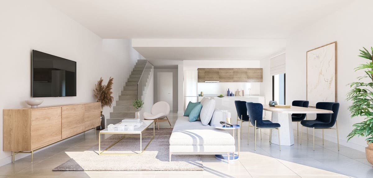 3 bedroom Townhouse for sale in Mijas with pool garage - € 399,000 (Ref: 6942193)