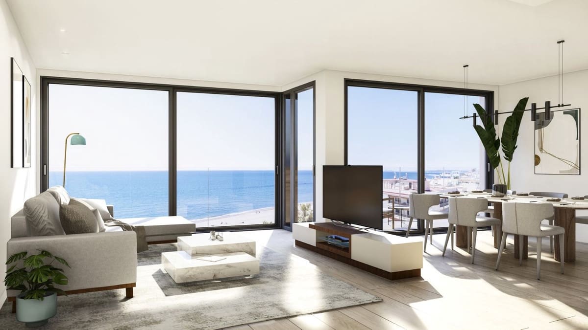 1 soveværelse Penthouse til salg i Estepona med garage - € 880.000 (Ref: 6942197)