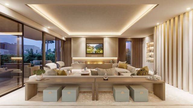 5 bedroom Villa for sale in Marbella with pool garage - € 3,100,000 (Ref: 6942202)