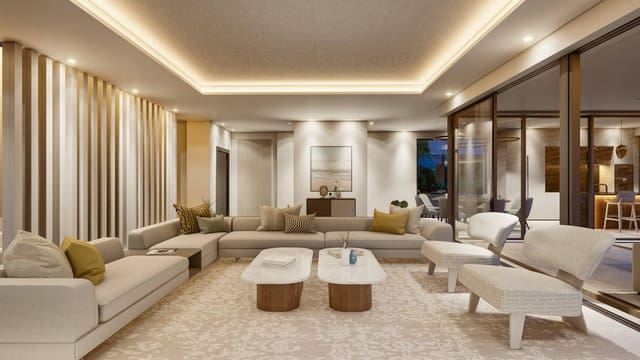 5 bedroom Villa for sale in Marbella with pool garage - € 3,100,000 (Ref: 6942202)