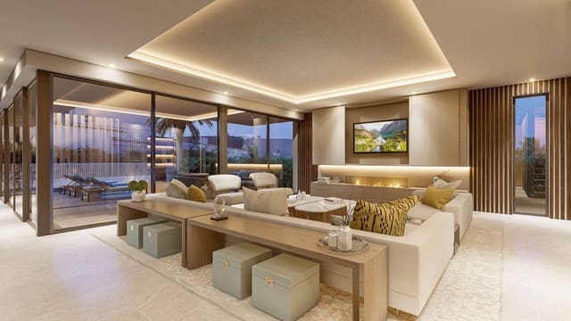 5 bedroom Villa for sale in Marbella with pool garage - € 3,100,000 (Ref: 6942202)