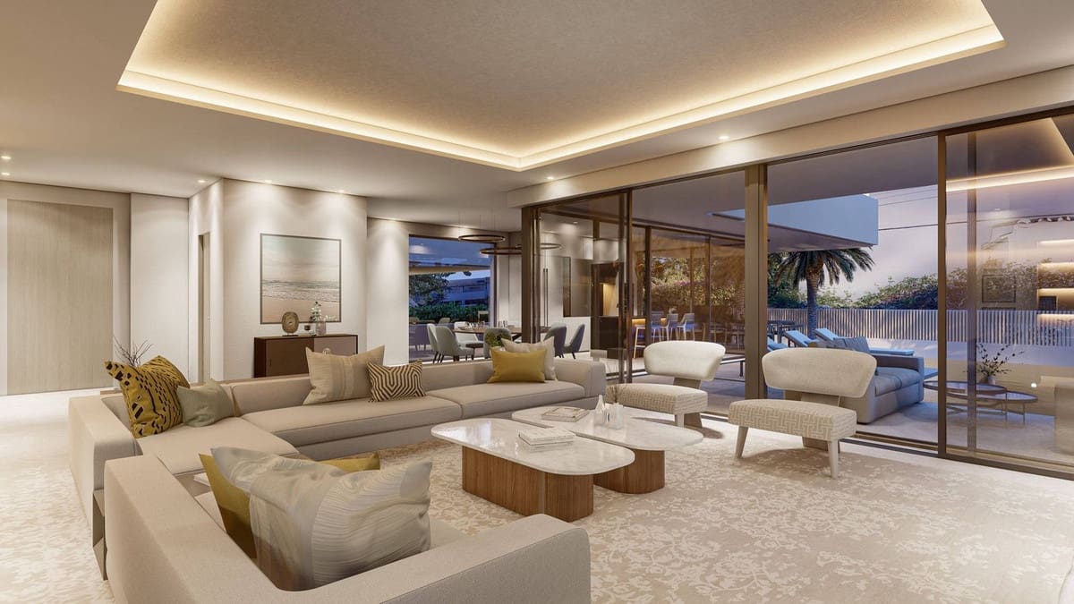 5 bedroom Villa for sale in Marbella with pool garage - € 3,100,000 (Ref: 6942202)