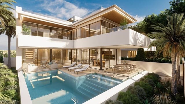 5 makuuhuone Huvila myytävänä paikassa Marbella mukana uima-altaan 
autotalli - 3 100 000 € (Ref: 6942202)