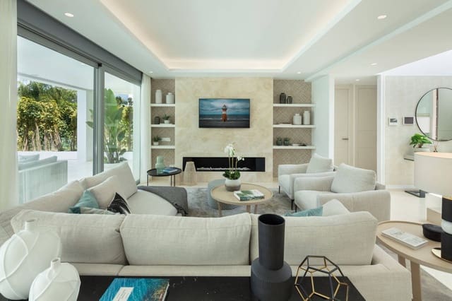 5 bedroom Villa for sale in Marbella with pool garage - € 3,595,000 (Ref: 6942203)