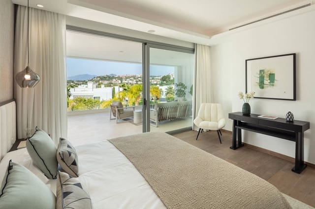 5 soveværelse Villa til salg i Marbella med swimmingpool garage - € 3.595.000 (Ref: 6942203)