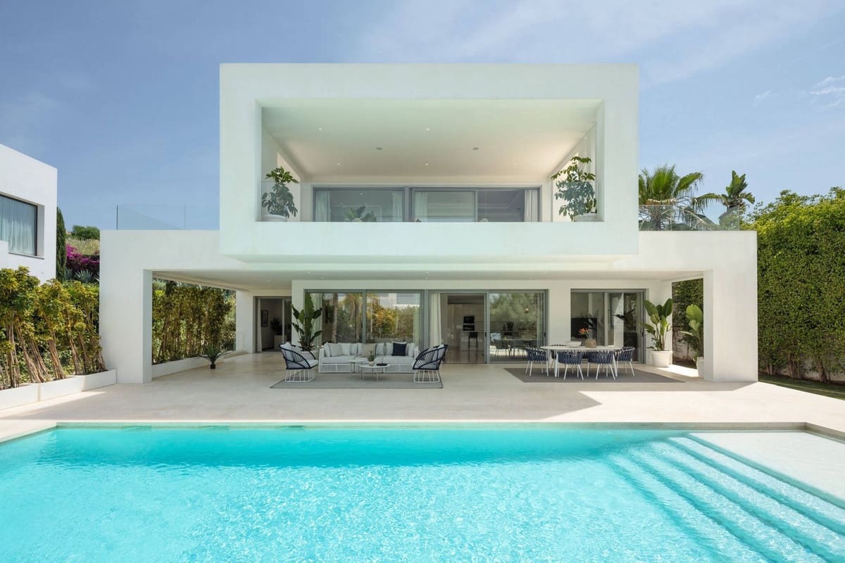 5 slaapkamer Villa te koop in Marbella met zwembad garage - € 3.595.000 (Ref: 6942203)