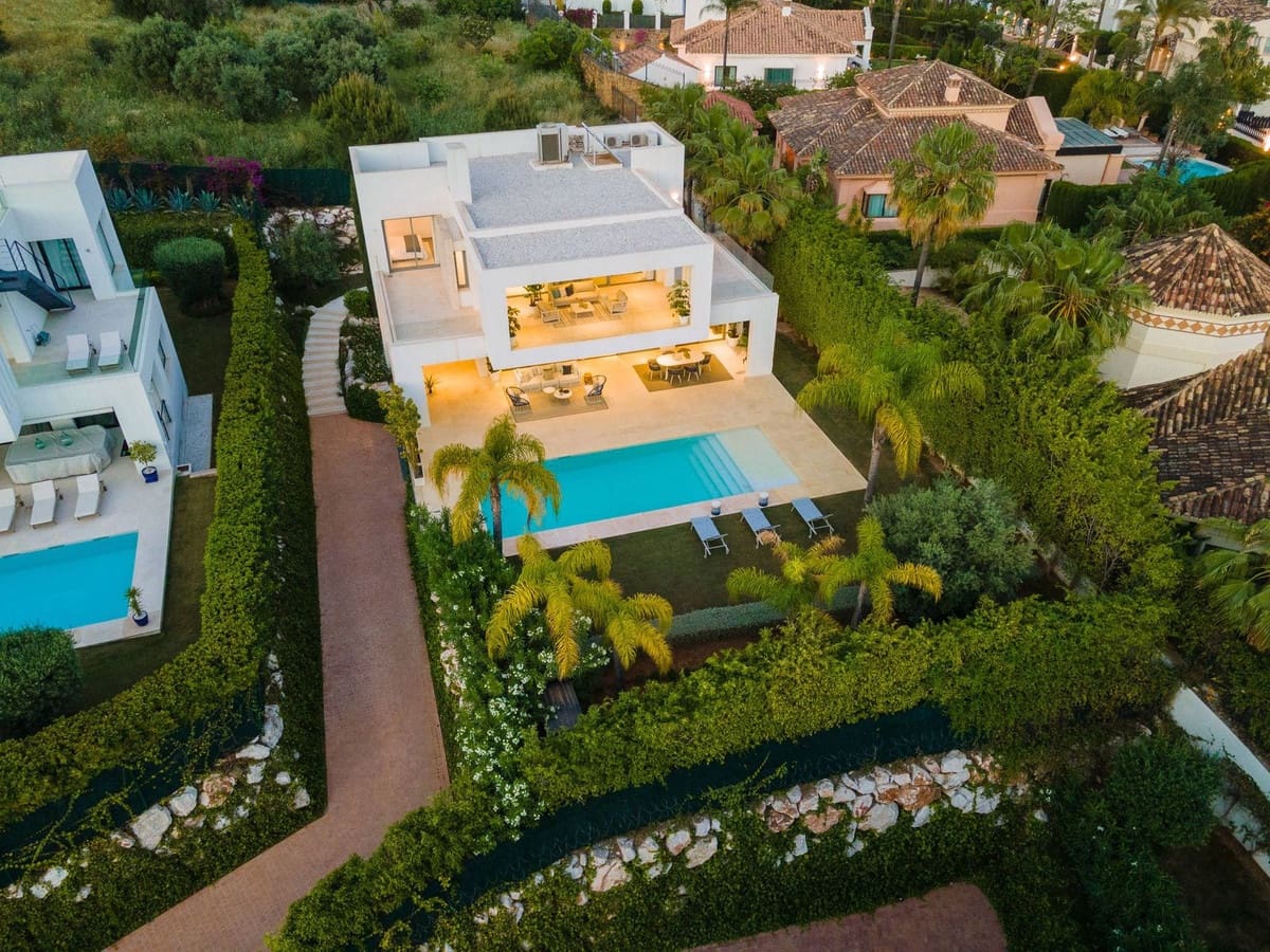 5 slaapkamer Villa te koop in Marbella met zwembad garage - € 3.595.000 (Ref: 6942203)