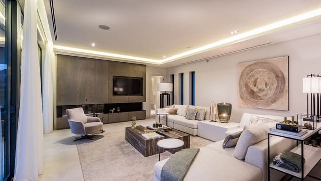 7 camera da letto Villa in vendita in Benahavís con piscina garage - 4.500.000 € (Rif: 6942208)