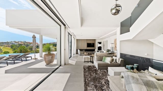 7 camera da letto Villa in vendita in Benahavís con piscina garage - 4.500.000 € (Rif: 6942208)