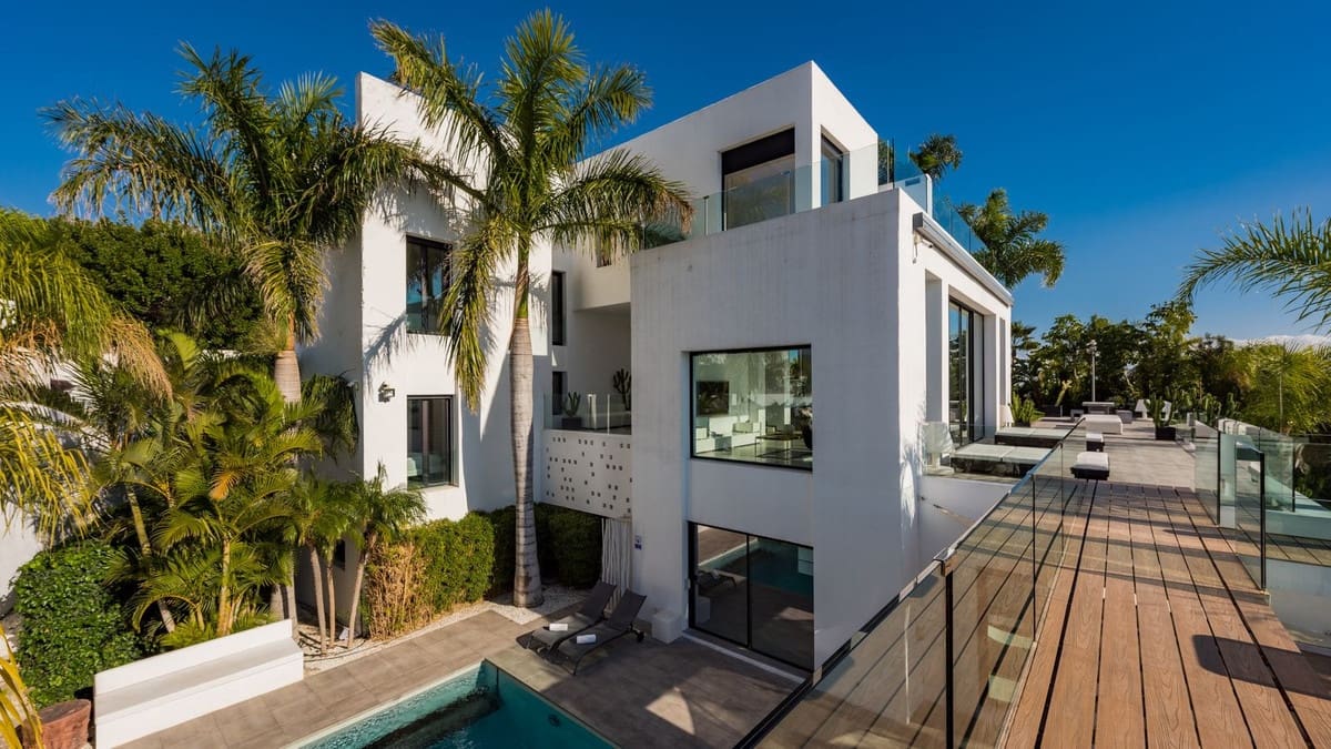 7 sypialnia Willa na sprzedaż w Benahavis z basenem garażem - 3 250 000 € (Ref: 6942209)