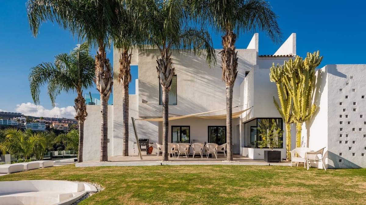 7 sypialnia Willa na sprzedaż w Benahavis z basenem garażem - 3 250 000 € (Ref: 6942209)