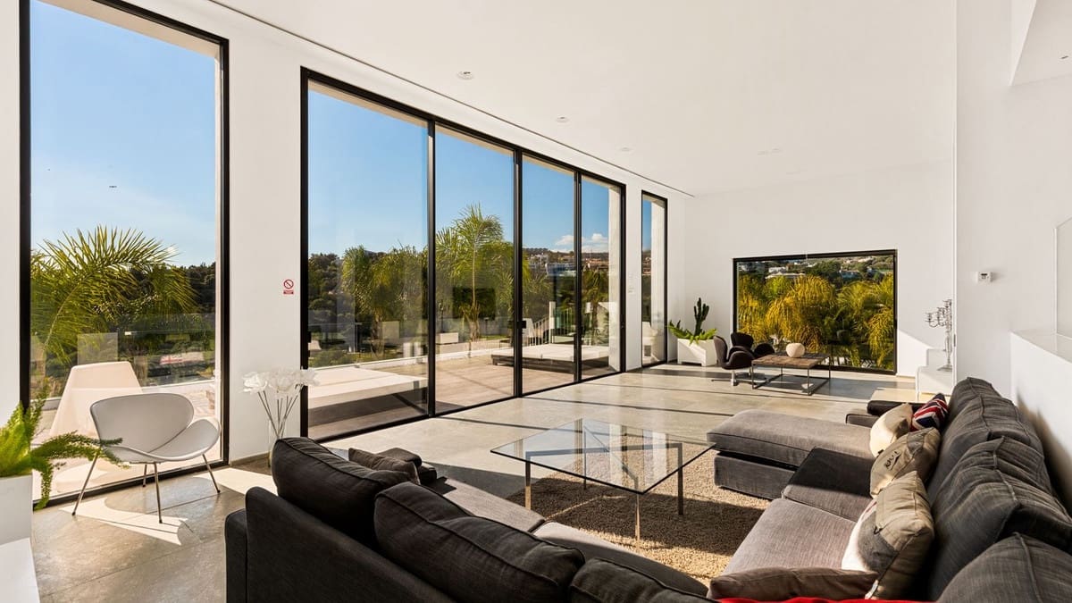 7 sypialnia Willa na sprzedaż w Benahavis z basenem garażem - 3 250 000 € (Ref: 6942209)