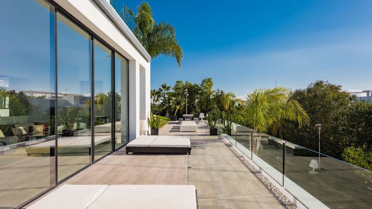 7 sypialnia Willa na sprzedaż w Benahavis z basenem garażem - 3 250 000 € (Ref: 6942209)