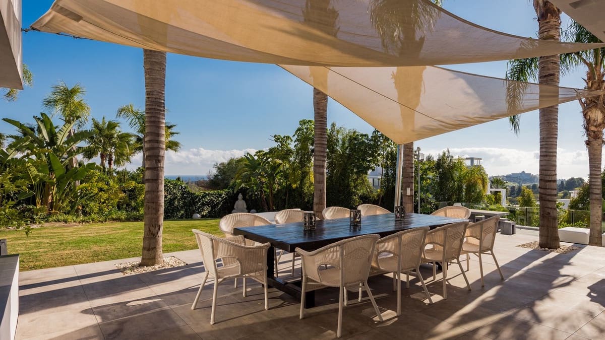 7 sypialnia Willa na sprzedaż w Benahavis z basenem garażem - 3 250 000 € (Ref: 6942209)