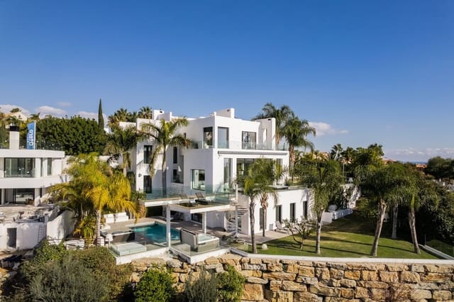7 soveværelse Villa til salg i Benahavís med swimmingpool garage - € 3.250.000 (Ref: 6942209)