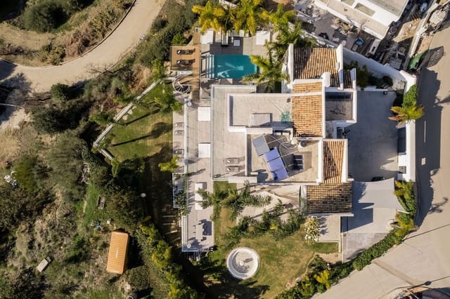 7 soveværelse Villa til salg i Benahavís med swimmingpool garage - € 3.250.000 (Ref: 6942209)