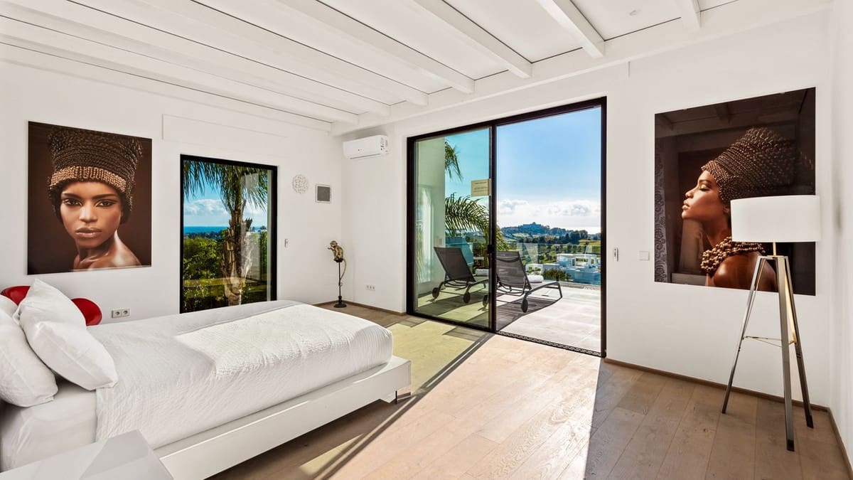 7 soverom Villa til salgs i Benahavis med svømmebasseng garasje - € 3 250 000 (Ref: 6942209)