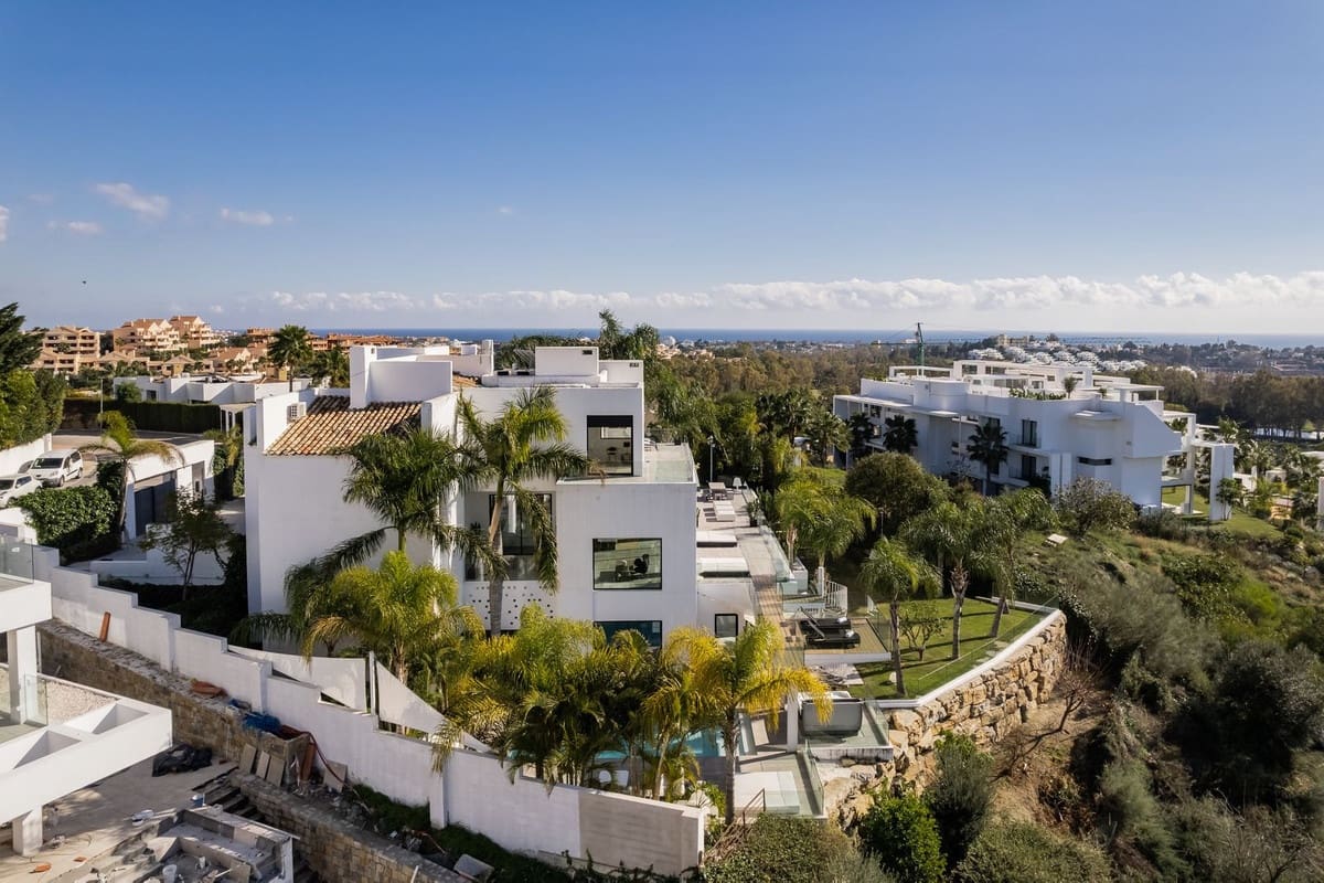 7 soverom Villa til salgs i Benahavis med svømmebasseng garasje - € 3 250 000 (Ref: 6942209)