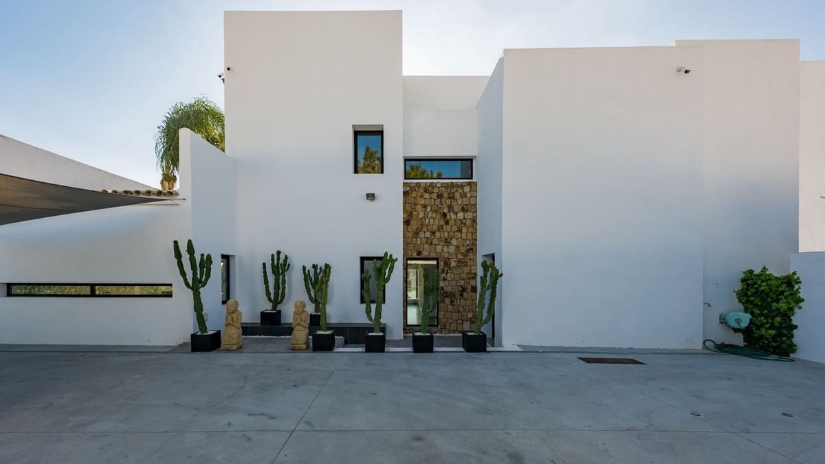 7 soverom Villa til salgs i Benahavis med svømmebasseng garasje - € 3 250 000 (Ref: 6942209)