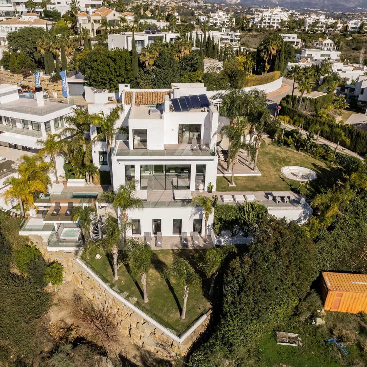 7 soverom Villa til salgs i Benahavis med svømmebasseng garasje - € 3 250 000 (Ref: 6942209)
