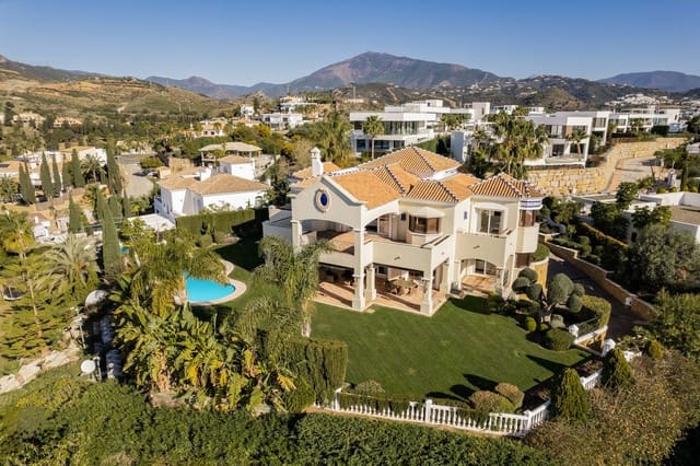 5 slaapkamer Villa te koop in Benahavís met zwembad garage - € 3.495.000 (Ref: 6942210)