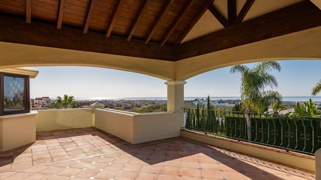 5 sovrum Villa till salu i Benahavís med pool garage - 3 495 000 € (Ref: 6942210)