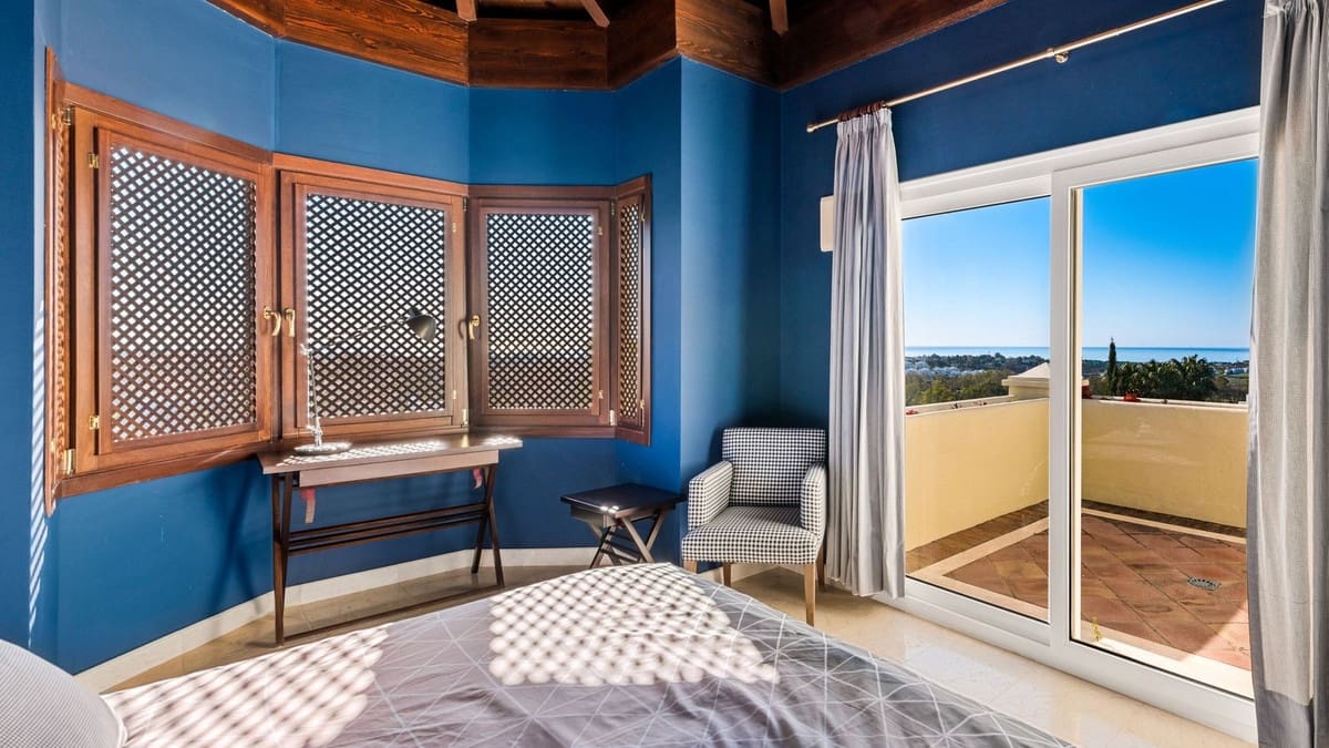 5 soveværelse Villa til salg i Benahavis med swimmingpool garage - € 3.495.000 (Ref: 6942210)
