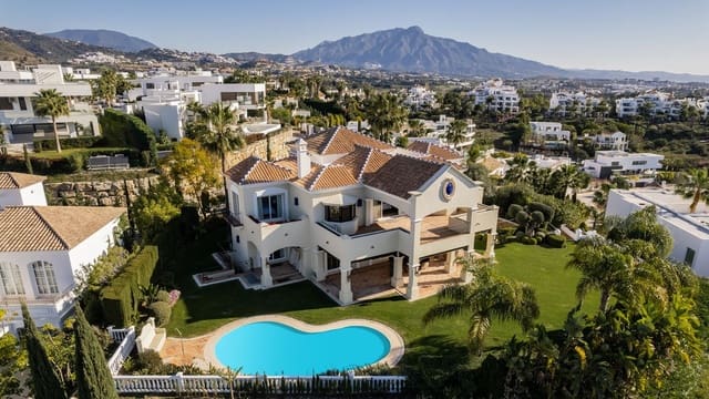 5 sovrum Villa till salu i Benahavís med pool garage - 3 495 000 € (Ref: 6942210)