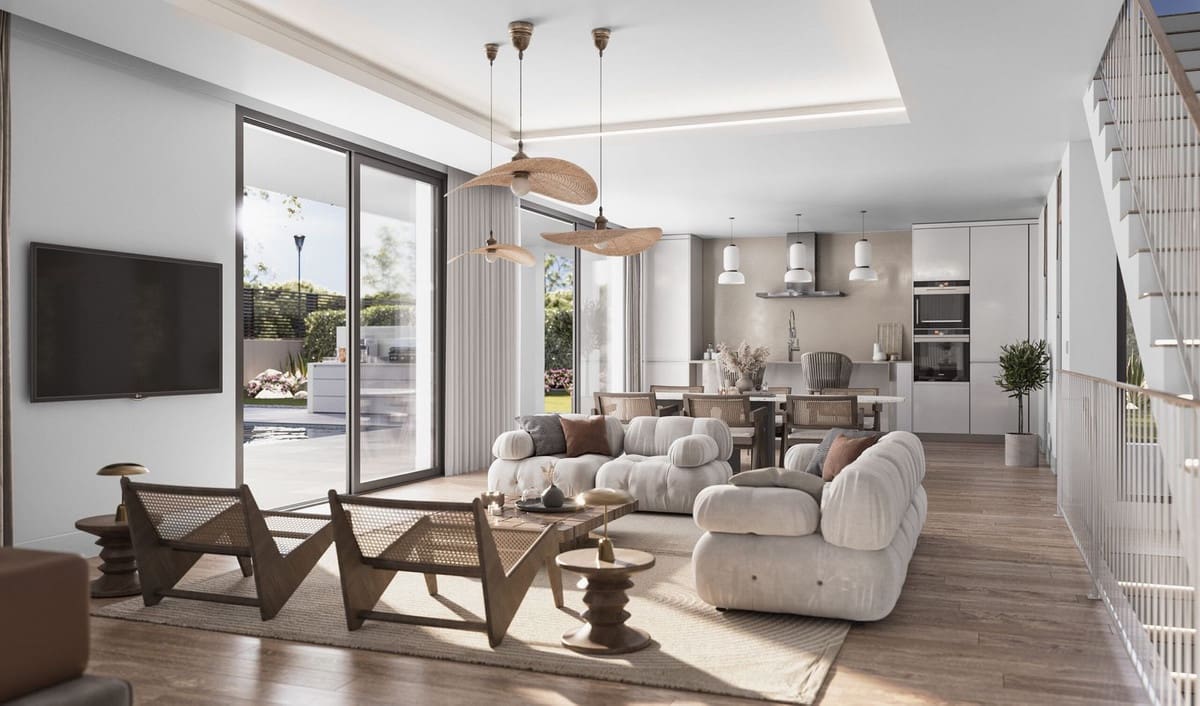 4 sypialnia Willa na sprzedaż w Sotogrande z basenem garażem - 875 000 € (Ref: 6946531)