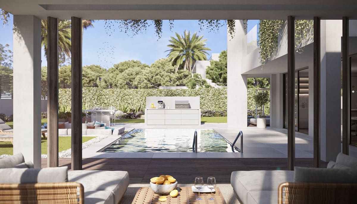 4 sypialnia Willa na sprzedaż w Sotogrande z basenem garażem - 875 000 € (Ref: 6946531)