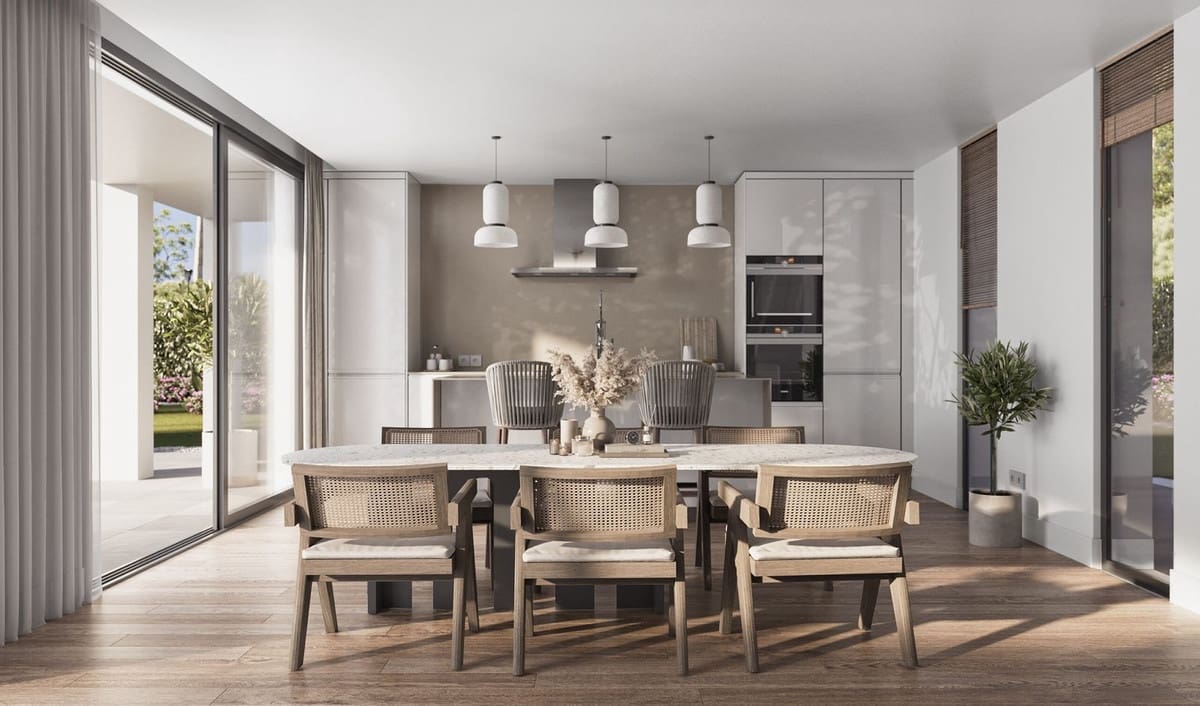 4 sypialnia Willa na sprzedaż w Sotogrande z basenem garażem - 875 000 € (Ref: 6946531)