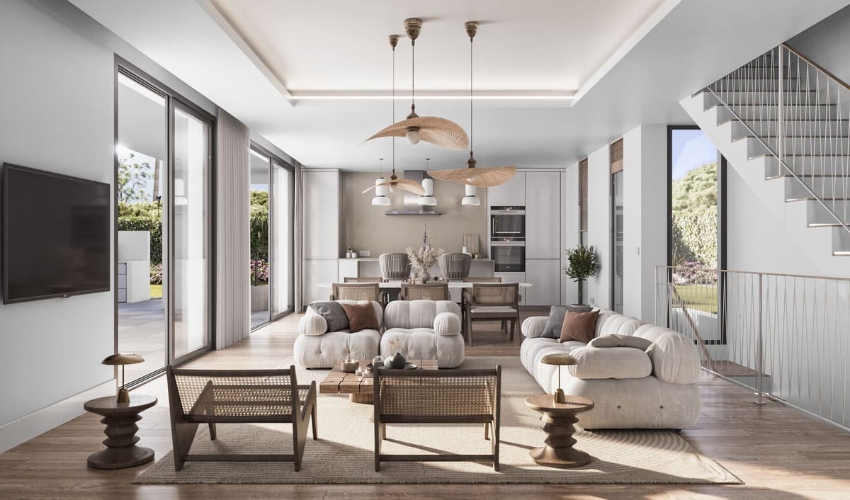 4 sypialnia Willa na sprzedaż w Sotogrande z basenem garażem - 875 000 € (Ref: 6946531)